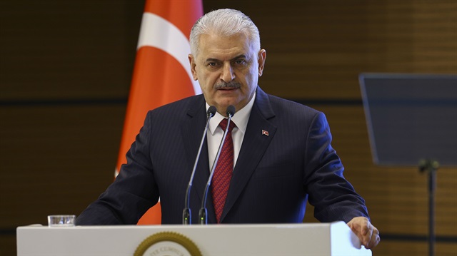 Başbakan Binali Yıldırım, 'Türkiye Esnaf Buluşması' töreninde konuştu.