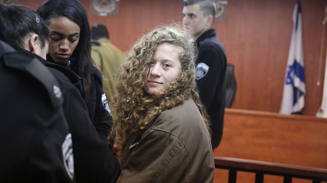 16 yaşındaki Filistinli cesur kız Temimi