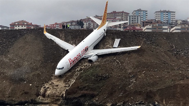 Trabzon’da pistten çıkan uçağın pilotunun savcılık ifadesi ortaya çıktı. 
