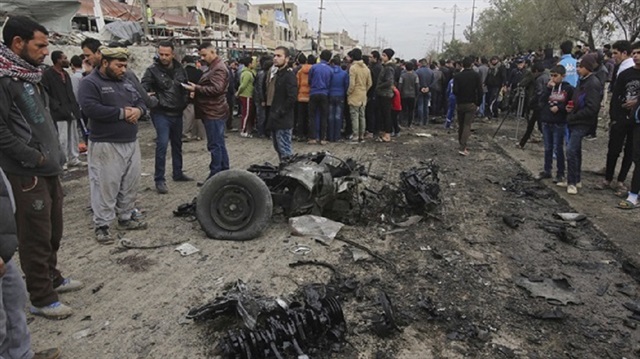 80 ما بين قتيل وجريح في تفجير مزدوج وسط العاصمة العراقية