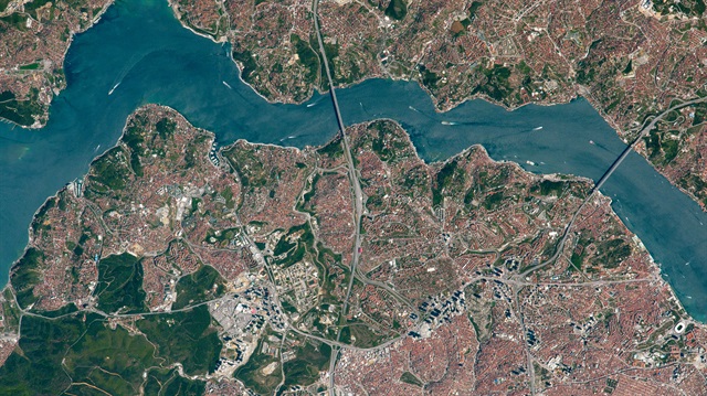 Kanal İstanbul'un güzergahı Durusu ve Sazlıdere'den geçiyor.