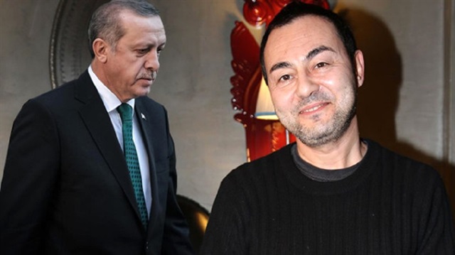 Ünlü sanatçı  Serdar Ortaç, Cumhurbaşkanı Erdoğan'ın gittiği restorana bir gün önce gittiğini söyledi.