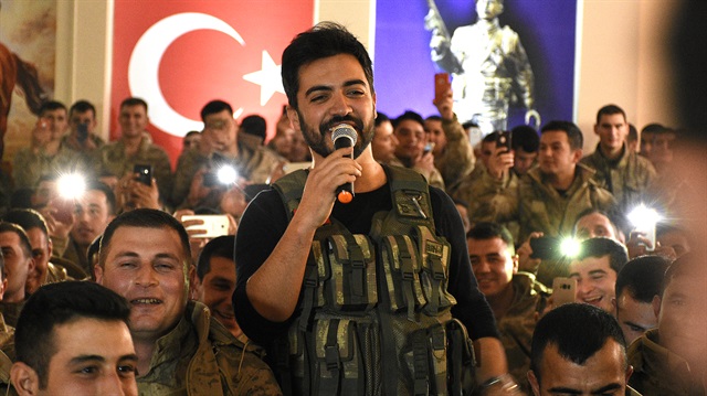 Yusuf Güney'den Diyarbakır'da moral konseri

