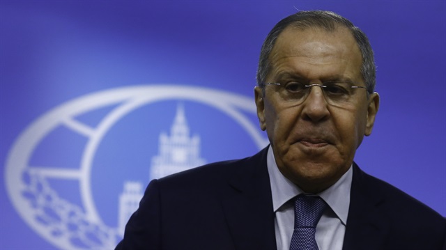 Russian Foreign Minister Lavrov attends his annual news conference in Moscow