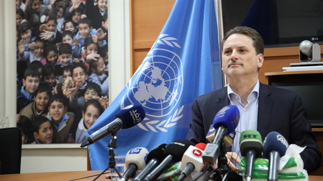 Birleşmiş Milletler (BM), Filistinli Mültecilere Yardım Kuruluşu