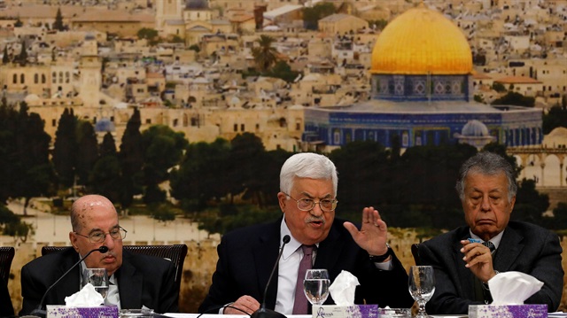 ​Filistin Devlet Başkanı Abbas
