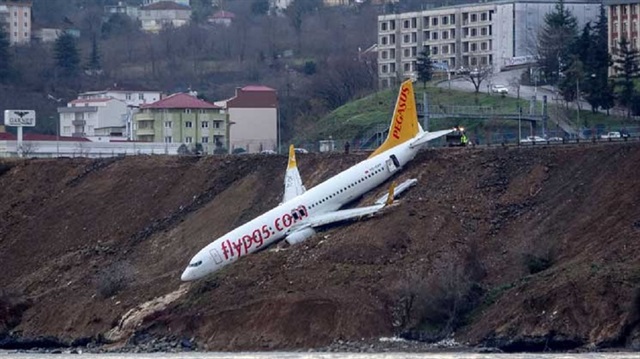 ​

طائرة ركاب تنحرف عن المدرج في تركيا باتجاه البحر الأسود