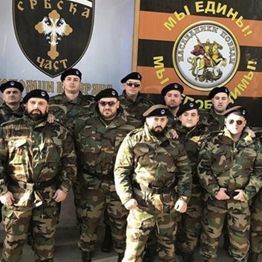 Sırp Onuru'nun arkasında Ruslar mı var?