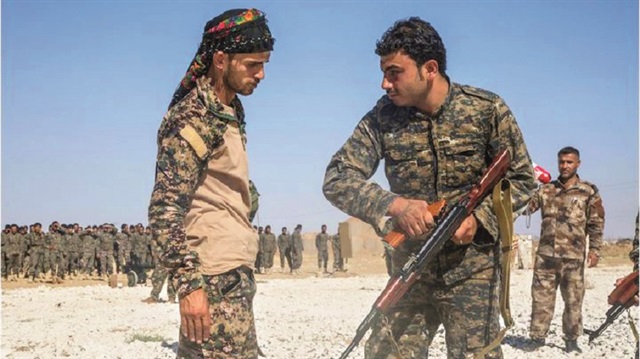 Terör devleti ABD, Suriye’nin Türkiye ve Irak’a açılan tüm sınır hattına 30 bin PKK’lı yerleştireceğini açıkladı