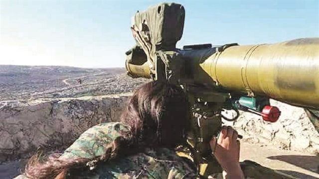 ABD'nin PKK'lı teröristlere verdiği silahlar