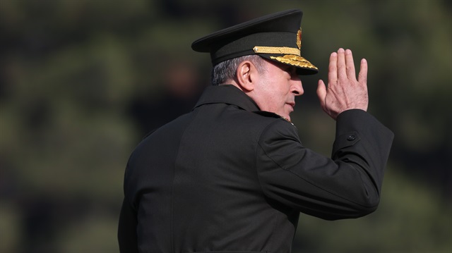 Chief of the General Staff of the Turkish Armed Forces Hulusi Akar