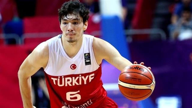 Turkish Basketball player 22-year-old Cedi Osman