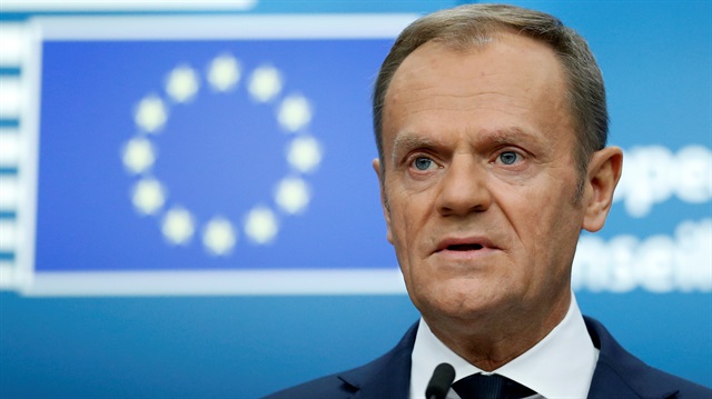 Avrupa Birliği (AB) Konseyi Başkanı Donald Tusk