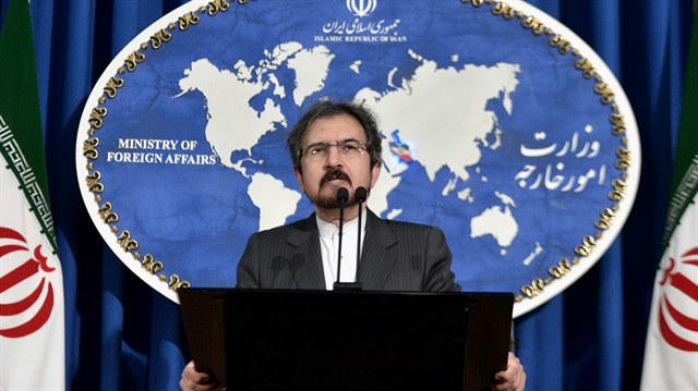 Iran Foreign Ministry Spokesman Bahram Kasimi