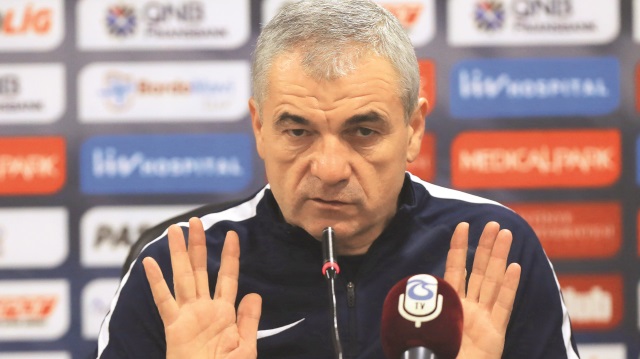 Trabzonspor Teknik direktörü Rıza Çalımbay