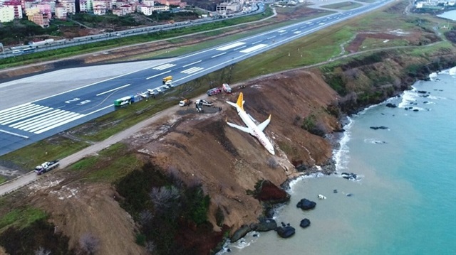 Ulaştırma Bakanlığı, Trabzon'daki uçağın pistten çıkmasıyla ilgili olarak havalimanıyla ilgili bir sorun olmadığını belirtti
