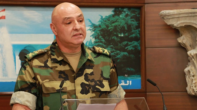  Lübnan Genelkurmay Başkanı General Joseph Avn