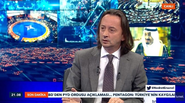 ​Yeni Şafak ve TVNET Genel Yayın Yönetmeni İbrahim 
