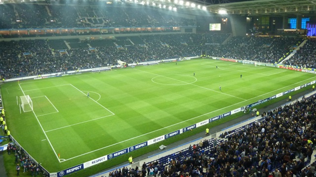 Porto'nun stadyumu Dragao da adaylar arasında.
