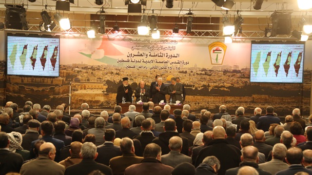 Arşiv: Filistin Merkez Konseyi toplantısı yapıldı.