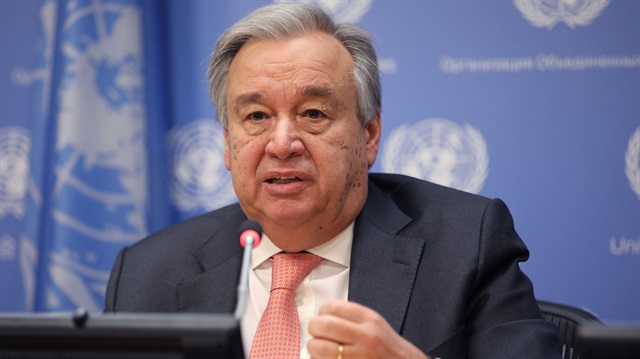 Birleşmiş Miletler Genel Sekreteri Antonio Guterres