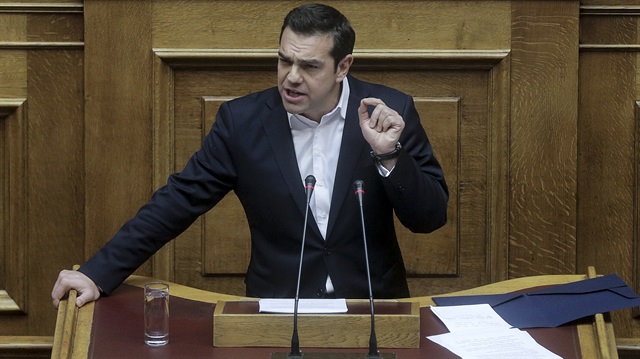 Yunanistan'da 2018 bütçesi oylaması gerçekleştirildi. 

