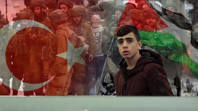وصول الطفل الفلسطيني “الجنيدي” إلى إسطنبول بدعوة من رئيس بلديتها