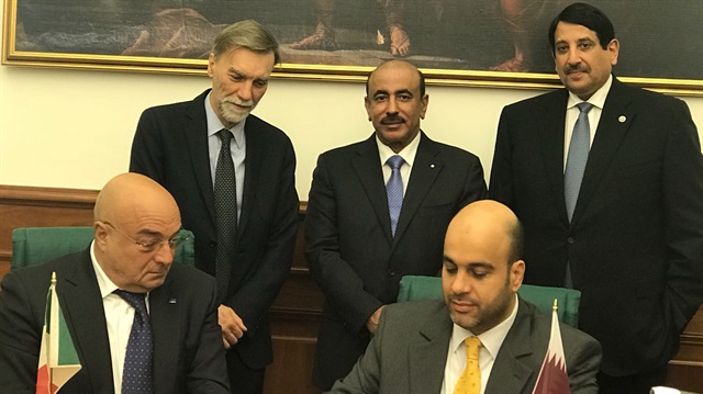 قطر وإيطاليا توقعان مذكرة تعاون في مجال الموانىء