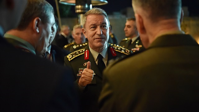 Turkish Chief of General Staff Gen. Hulusi Akar