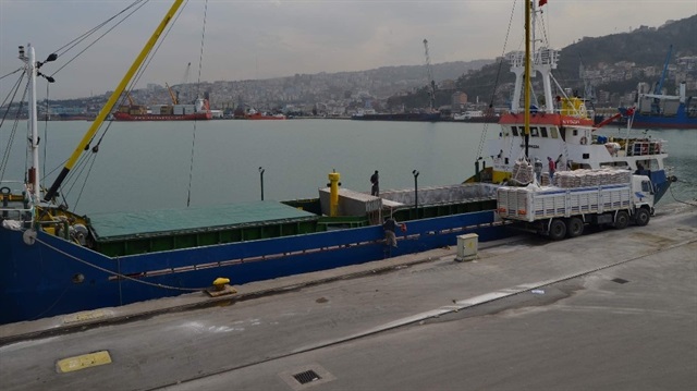 Trabzon Limanı.