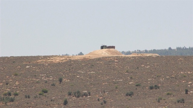 PKK/PYD carries howitzer attack in northern Syria