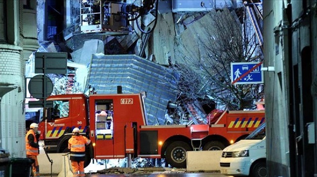 إصابة 14 جراء انفجار غير إرهابي في بلجيكا