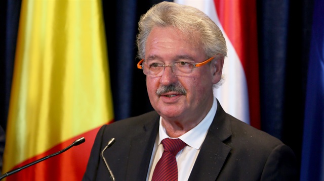 Lüksemburg Dışişleri Bakanı Jean Asselborn