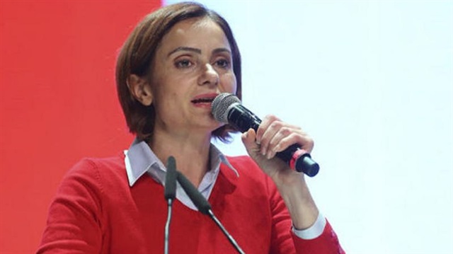 HDP Grup Başkanvekili Filiz Kerestecioğlu, Kaftancıoğlu’na sahip çıktı.
