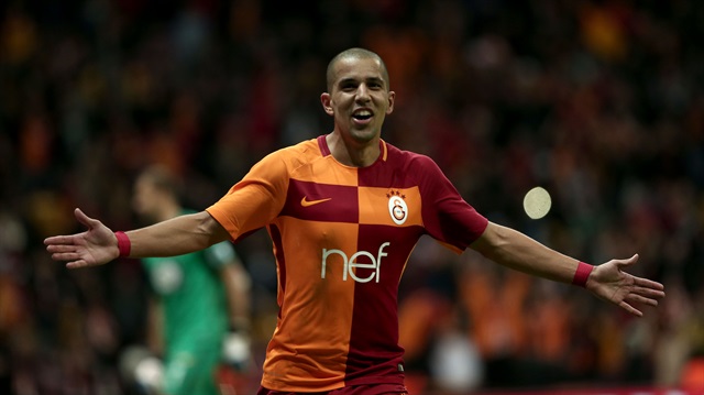 Feghouli Galatasaray formasıyla çıktığı 12 maçta 3 gol, 3 asist kaydetti.