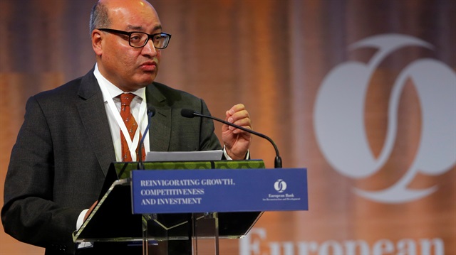 Chakrabarti, President of the European Bank for Reconstruction and Development (EBRD) 