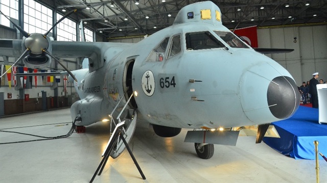 CASA tipi askeri uçak