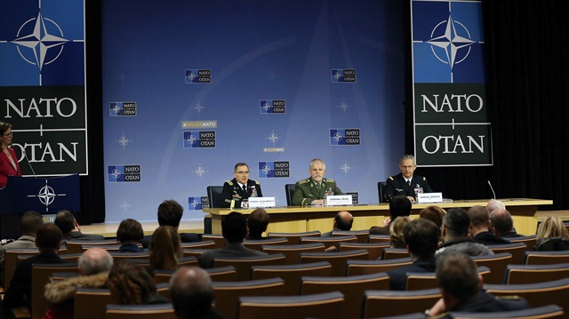 NATO Genelkurmay Başkanları Toplantısı sonrası ortak basın açıklaması yapıldı.