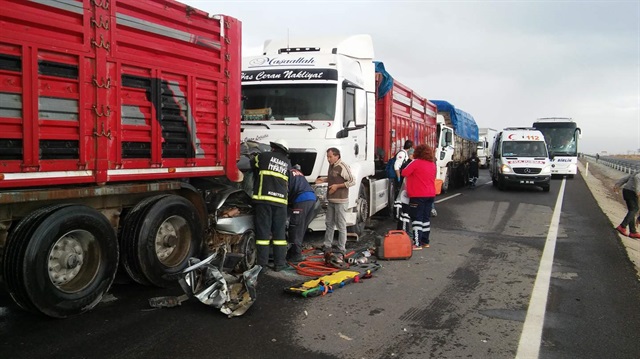 Konya'daki feci kazada 4 kişi hayatını kaybetti
