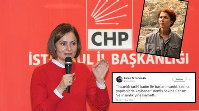 CHP'nin İstanbul İl Başkanlığı'na seçilen Canan Kaftancıoğlu'nun öldürülen teröristin ardından yaptığı paylaşım