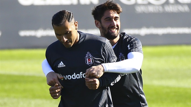 Ricardo Quaresma ve Orkan Çınar. 