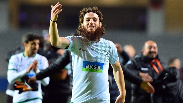 Aykut Demir, Başakşehir'le oynanan karşılaşmada takımının tek golünü attı. 
