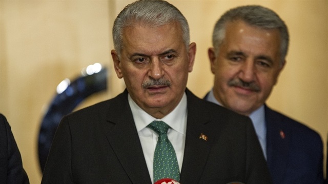 Turkey’s PM Binali Yıldırım