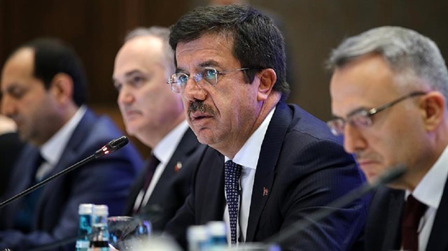 نائب يلدريم ووزير الاقتصاد يمثلان تركيا في أنشطة "دافوس الاقتصادي"