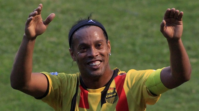 Brazilian football player Ronaldinho