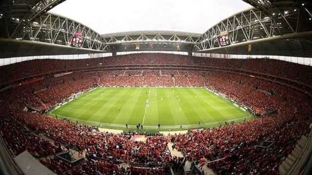 Türk Telekom Stadı.