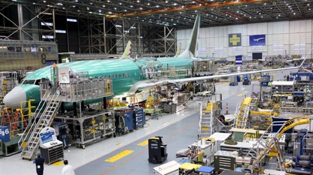 Boeing ve Airbus'a 700 bin parça ürettiler.