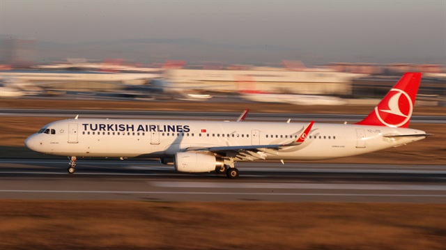File Photo: A Turkish Airlines Airbus A321 prepares to take off at Ataturk International Airport in Istanbul