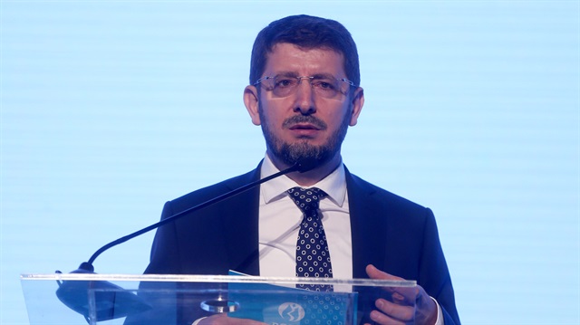 Borsa İstanbul Yönetim Kurulu Başkanı Himmet Karadağ.