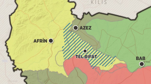 ​Türk Silahlı Kuvvetleri’nce her yandan kuşatılan Afrin’de PKK/PYD’li teröristleri ölüm korkusu sardı. 